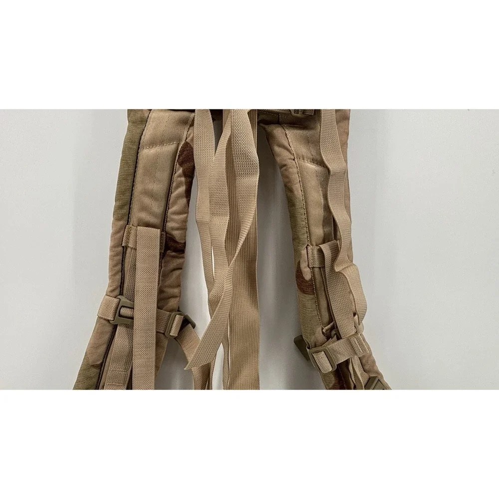 Molle II Shoulder Straps Backpack Rucksack Desert Tan Camo NSN 8465-01-491-7513